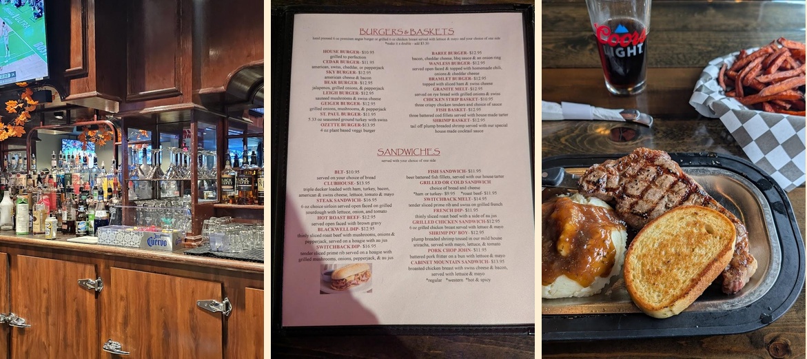 Switchback Bar & Grill Libby