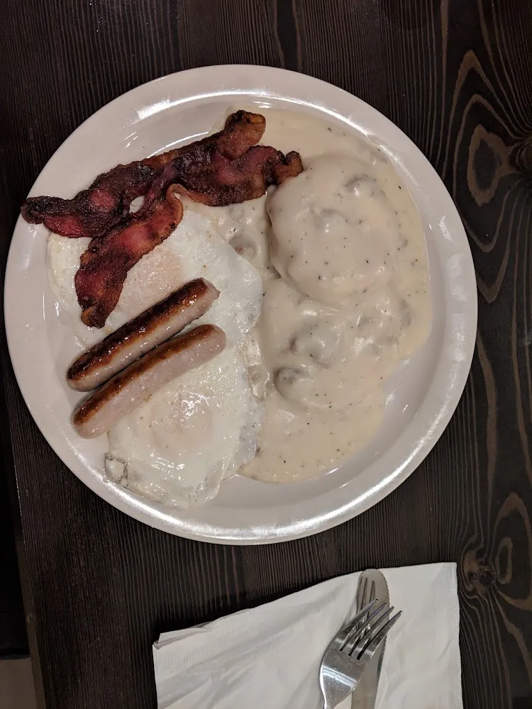 Biscuits and Gravy