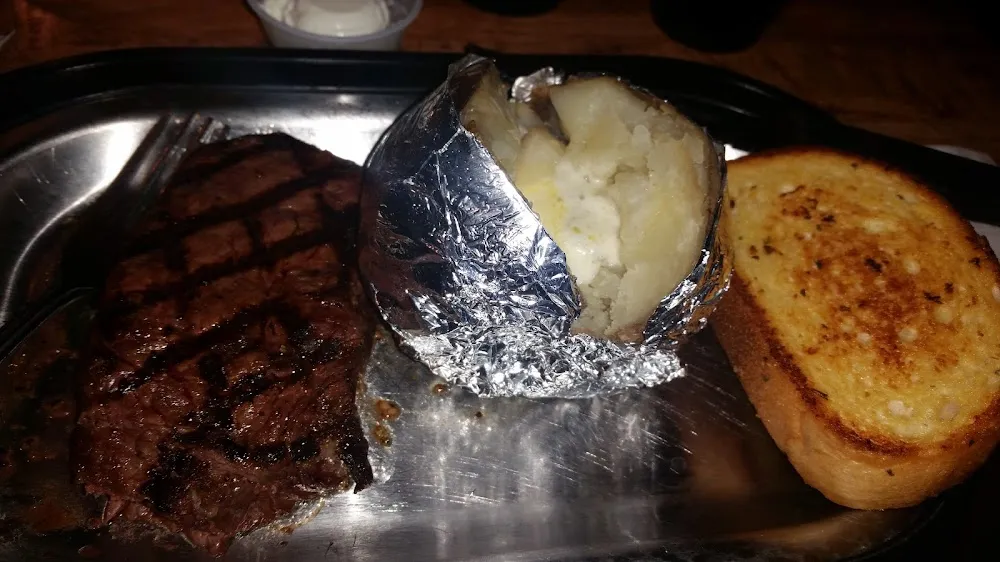 New York Steak Dinner