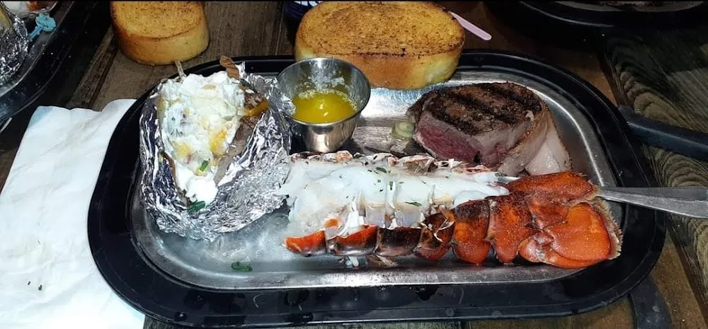 Steak and Lobster